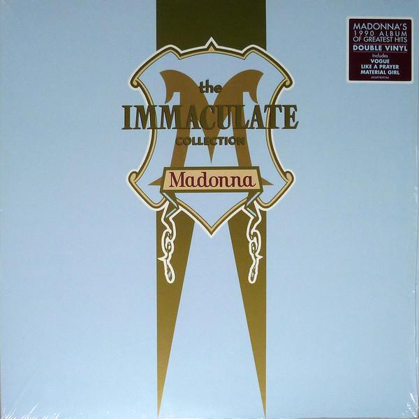 lp nieuw - Madonna - The Immaculate Collection, Cd's en Dvd's, Vinyl | Pop, Zo goed als nieuw, Verzenden