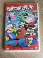 Buttons & Rusty - De Kerstboomtrein, Gebruikt, Tekenfilm, Verzenden, Alle leeftijden