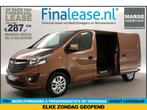Opel Vivaro 1.6 CDTI L2H1 MARGE Camera Cruise Trekhaak Airco, Auto's, Bruin, Nieuw, Lease, Opel