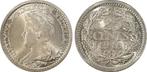 Koningin Wilhelmina 25 cent 1916 MS65 PCGS gecertificeerd, Postzegels en Munten, Munten | Nederland, Verzenden, Zilver, 25 cent
