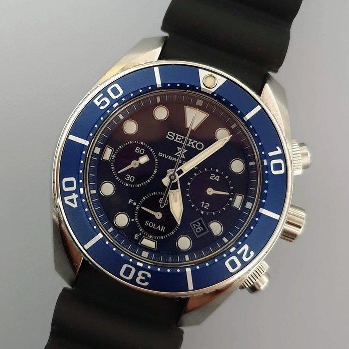 Seiko - Solar Prospex Diver´s “Sumo” - SSC759J1 - Heren -, Sieraden, Tassen en Uiterlijk, Horloges | Heren