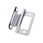 Scharnier geknikt verchroomd 50mm à 2 st., Caravans en Kamperen, Camper-accessoires, Ophalen of Verzenden, Nieuw