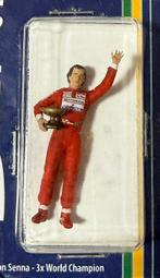 LCD Models 1:43 - Modelauto - Ayrton Senna - McLaren Figure, Nieuw
