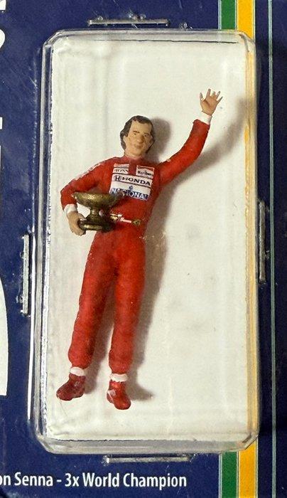 LCD Models 1:43 - Modelauto - Ayrton Senna - McLaren Figure, Hobby en Vrije tijd, Modelauto's | 1:5 tot 1:12