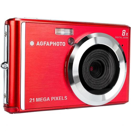 AgfaPhoto DC5100 Digitale Compact Camera voor Kinderen - Roo, Audio, Tv en Foto, Fotocamera's Digitaal, Nieuw, Verzenden