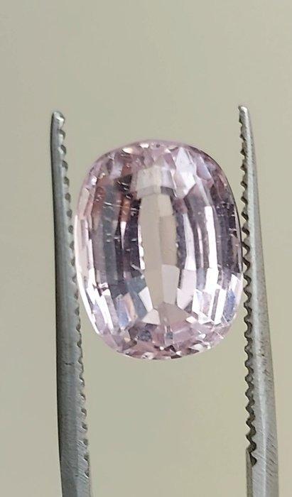 Zonder minimumprijs Kunziet - 8.55 ct - Antwerp Laboratory, Sieraden, Tassen en Uiterlijk, Edelstenen