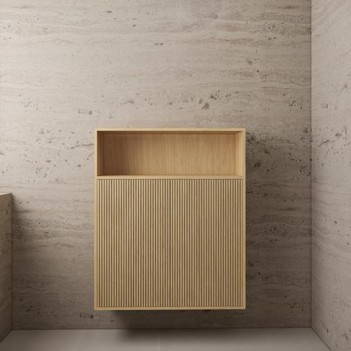 Zwevende Kast Gliss Design Timotheus 100x120x30 CM Pure, Doe-het-zelf en Verbouw, Sanitair, Bad, Nieuw, Ophalen of Verzenden