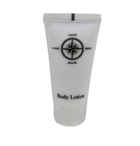Hotel body lotion - North, East, South, West - 100x 20ml, Zakelijke goederen, Horeca | Keukenapparatuur, Nieuw in verpakking, Verzenden