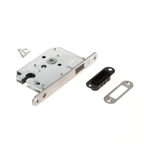 INTERSTEEL WONINGBOUW MAGNEET CILINDER DAG- EN NACHTSLOT RVS, Doe-het-zelf en Verbouw, Hang- en Sluitwerk, Verzenden