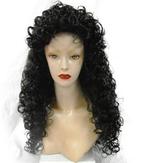 Pietenpruik Dames Lang Luxe 45 cm, Verzenden, Nieuw