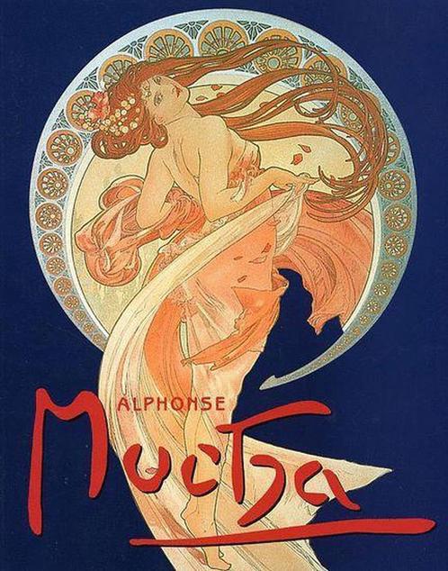 ALPHONSE MUCHA 9789059470392 Sarah Mucha, Boeken, Overige Boeken, Zo goed als nieuw, Verzenden