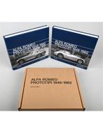 ALFA ROMEO PROTOTIPI 1948 - 1962 (2 BOEKEN), Boeken, Auto's | Boeken, Nieuw, Alfa Romeo, Author