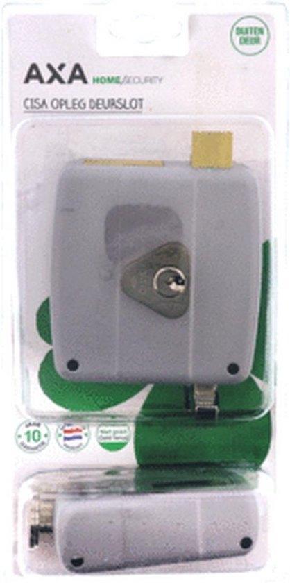 Axa Cisa opleg deurslot voor linksdraaiende buitendeuren, Doe-het-zelf en Verbouw, Hang- en Sluitwerk, Verzenden
