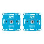 ION LED Master Dimmer + Slave Dimmer | voor hotelschakeling, Doe-het-zelf en Verbouw, Elektra en Kabels, Ophalen of Verzenden