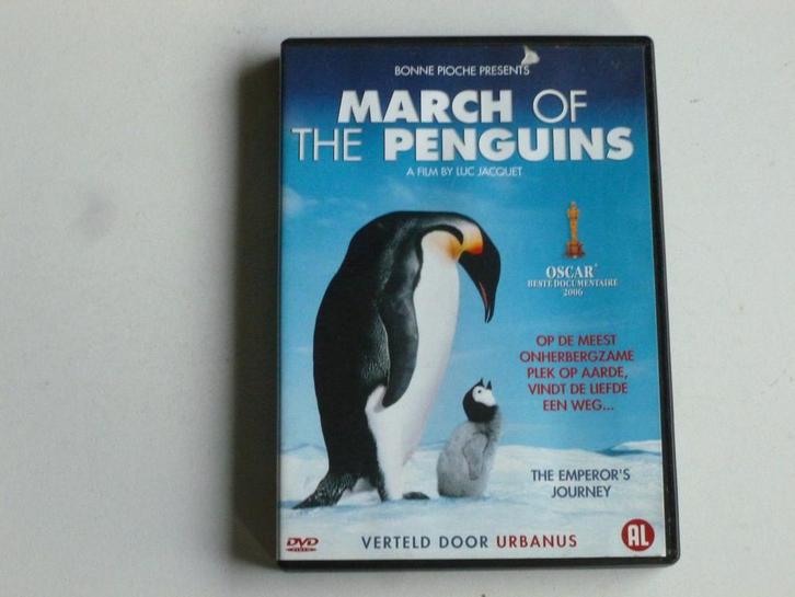 March of the Penguins - Luc Jacquet (DVD), Cd's en Dvd's, Dvd's | Documentaire en Educatief, Zo goed als nieuw, Verzenden