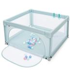 Babybox Speelbox met Ademend Gaas met 50 Speelballen 120 x 1