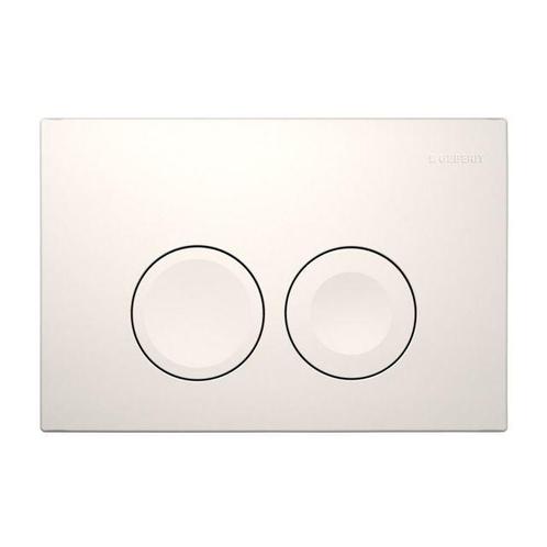 Geberit Delta-21  Drukplaat  Wit, Doe-het-zelf en Verbouw, Sanitair, Nieuw, Verzenden