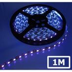 UV Ultraviolet 12V LED Strip 60LED IP65 SMD5050 - Zwart P..., Nieuw, Verzenden