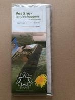 Vestinglandschappen - Vestingwerken en Linies - 1 : 200.000, Boeken, Atlassen en Landkaarten, Ophalen of Verzenden, Zo goed als nieuw
