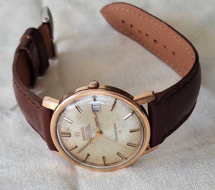 Omega - Constellation - Or/Acier - Unisex - 1960-1969, Sieraden, Tassen en Uiterlijk, Horloges | Heren