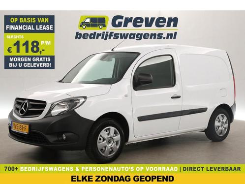 Mercedes-Benz Citan 109 CDI BlueEFFICIENCY L1H1 Airco €118pm, Auto's, Bestelauto's, Handgeschakeld, Diesel, Wit, Mercedes-Benz