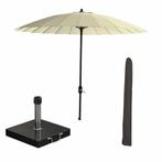 Garden Impressions Manilla stokparasol Ø250 cm - ecru incl, Verzenden, Nieuw