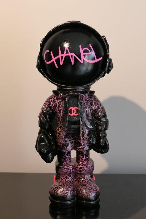RichART - Astronaute version Chanel, Antiek en Kunst, Kunst | Designobjecten