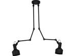EGLO Takeley Plafondlamp - E27 - 198 cm - staal -, Verzenden, Zo goed als nieuw