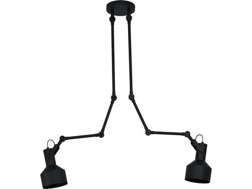 EGLO Takeley Plafondlamp - E27 - 198 cm - staal -, Huis en Inrichting, Woonaccessoires | Overige, Zo goed als nieuw, Verzenden