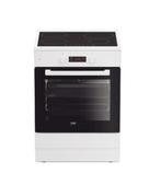 Beko FSM69301GWS Fornuis699, Witgoed en Apparatuur, Fornuizen, Ophalen of Verzenden, Nieuw, Vrijstaand, Energieklasse A of zuiniger