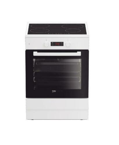 Beko FSM69301GWS Fornuis699, Witgoed en Apparatuur, Fornuizen, Vrijstaand, Nieuw, Energieklasse A of zuiniger, Ophalen of Verzenden