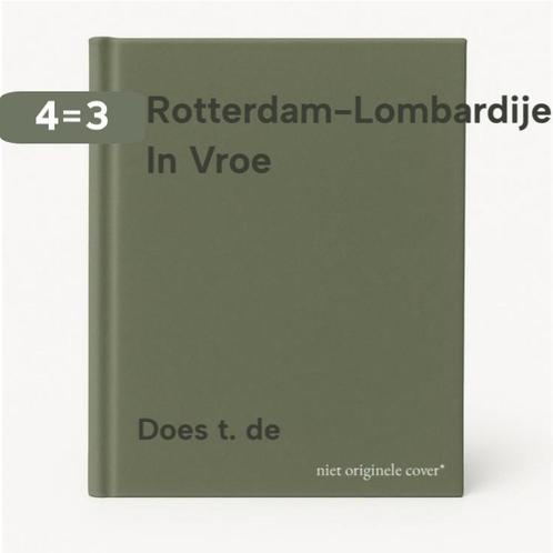 Rotterdam-Lombardijen-Smeetsland In Vroe 9789055341672, Boeken, Overige Boeken, Gelezen, Verzenden