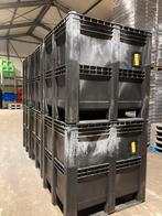 Palletbox XL 1400 liter kunststof waterdicht130x115x125 cm, Nieuw