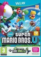 MarioWiiU.nl: New Super Mario / Luigi Bros U - iDEAL!, Spelcomputers en Games, Games | Nintendo Wii U, Ophalen of Verzenden, Zo goed als nieuw