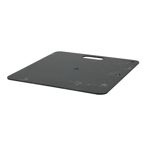 B-stock WENTEX® Pipe en Drape Baseplate 45 x 45 cm (lxb) -, Muziek en Instrumenten, Licht en Laser, Verzenden