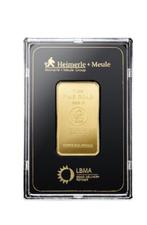 1 oz - Goud - Heimerle & Meule, Postzegels en Munten, Edelmetalen en Baren