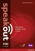 Speakout Elementary. Students Book and DVD ROM 9781292115924, Zo goed als nieuw