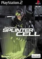 Tom Clancys Splinter Cell (PS2 Games) (Playstation 2), Ophalen of Verzenden, Zo goed als nieuw