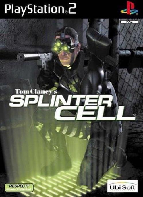 Tom Clancys Splinter Cell (PS2 Games) (Playstation 2), Spelcomputers en Games, Games | Sony PlayStation 2, Zo goed als nieuw, Ophalen of Verzenden