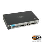 HP Procurve 1700-8 Switch, J9079A | Nette Staat, Computers en Software, Netwerk switches, Ophalen of Verzenden, Nieuw