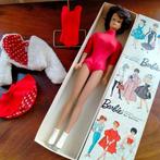 Mattel - Barbiepop Brunette Bubble Cut - 1960-1970 - V.S., Antiek en Kunst
