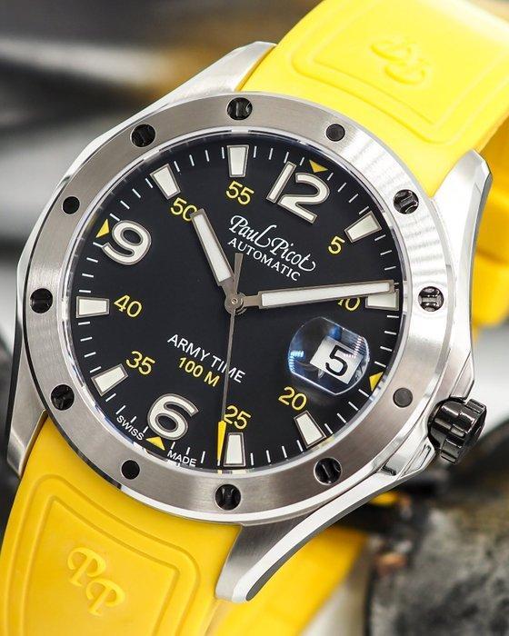 Paul Picot - Zonder Minimumprijs - BRAND NEW * Commodore *, Sieraden, Tassen en Uiterlijk, Horloges | Heren