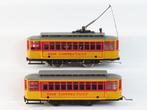 Mehano H0 - 790408 - Modeltram (1) - 2-delig stads-tramstel, Nieuw