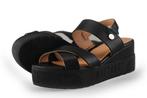 Mustang Sandalen in maat 39 Zwart | 10% extra korting, Kleding | Dames, Schoenen, Verzenden, Zwart, Sandalen of Muiltjes, Mustang