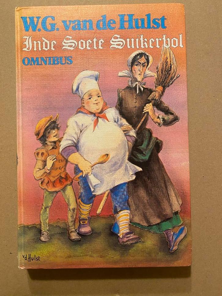 Klassieker - In de Soete Suikerbol Omnibus - Delen 1 t/m 3, Boeken, Kinderboeken | Jeugd | onder 10 jaar, Fictie algemeen, Gelezen