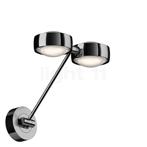 Occhio Sento Parete Doppio 30 Up D Wandlamp LED, hoofd dark, Huis en Inrichting, Lampen | Wandlampen, Verzenden, Nieuw