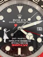 ArtPej - Horloge XL Rolex Feat Banksy