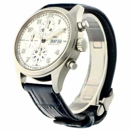 IWC - Pilot Spitfire Chronograph - IW371702 - Heren -, Sieraden, Tassen en Uiterlijk, Horloges | Heren