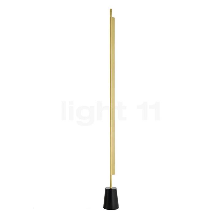 Luceplan Compendium Terra LED, messing - 2.700 K, Huis en Inrichting, Lampen | Vloerlampen, Nieuw, Verzenden