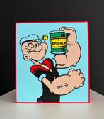 Emaille bord - Popeye - Plastic, Cd's en Dvd's, Nieuw in verpakking